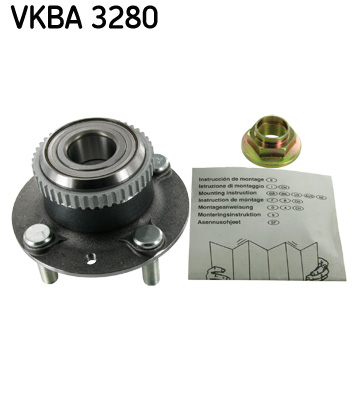 SKF Kerékcsapágy aggyal VKBA3280_SKF